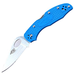 Firebird GANZO metal clip close-up showing secure pocket carry benefit