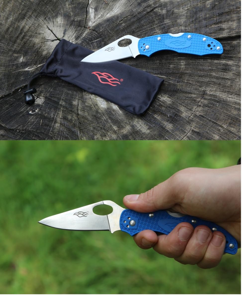 Firebird GANZO in-hand use demonstrating ergonomic comfort and control