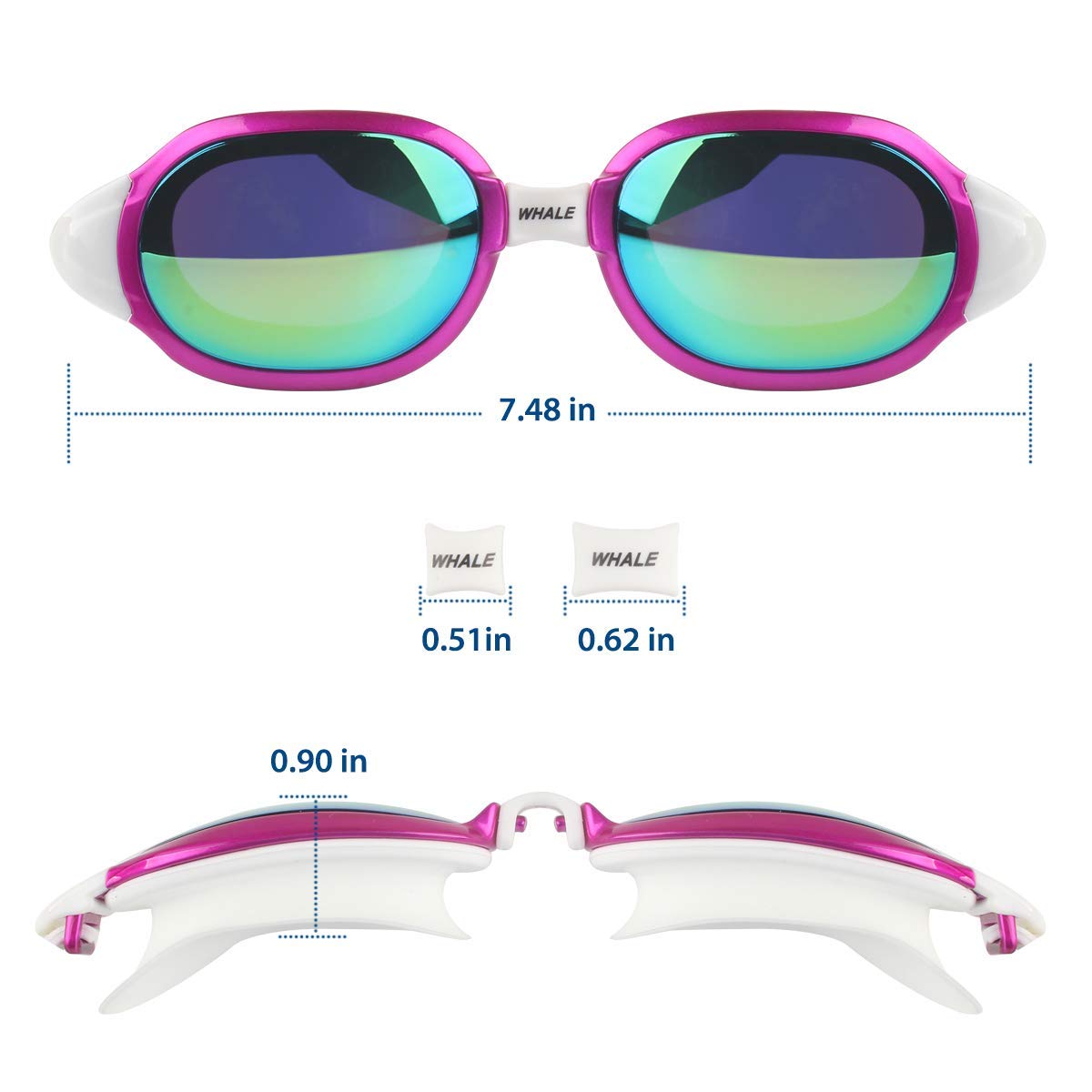 Firesara open protective case keeping goggles safe between uses