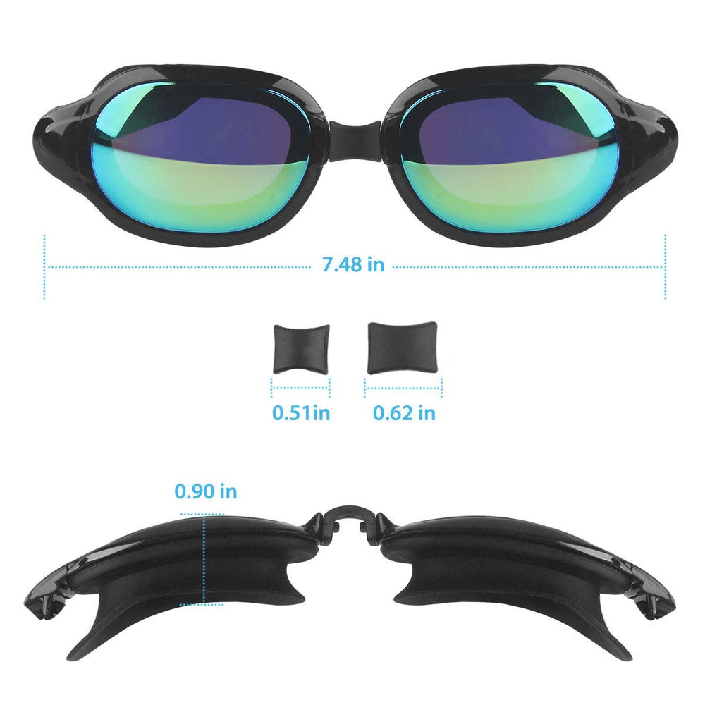 Firesara protective case open protecting goggles during travel