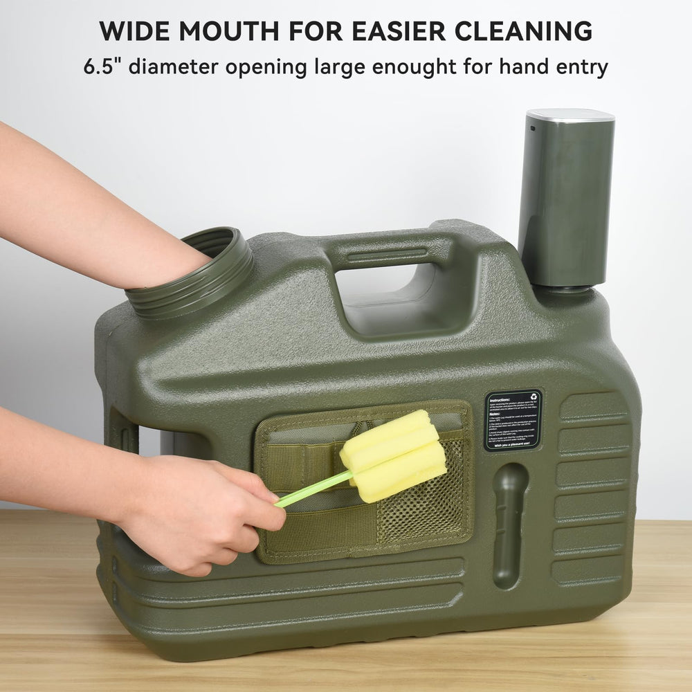 FIRINER cleaning brush detail reaching interior seams for hygienic maintenance benefit