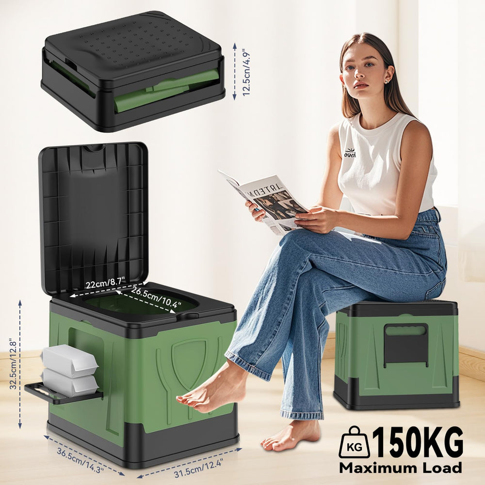 FIRINER close-up of built-in tray and paper holder for hands-free convenience