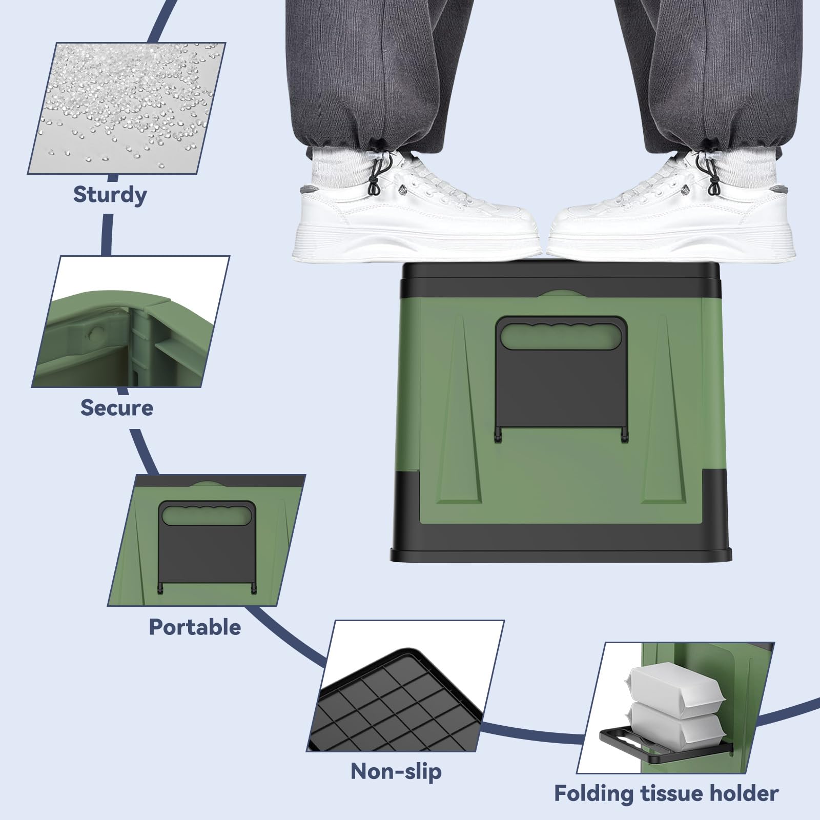 FIRINER interior buckles and mesh bottom providing strong, stable support