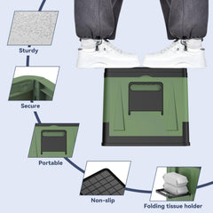 FIRINER interior buckles and mesh bottom providing strong, stable support