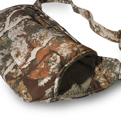 First Lite Specter sherpa lining close-up providing soft insulating comfort