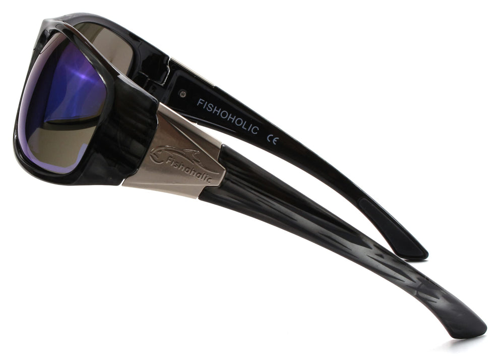 Fishoholic side profile wide coverage blocks side glare on water