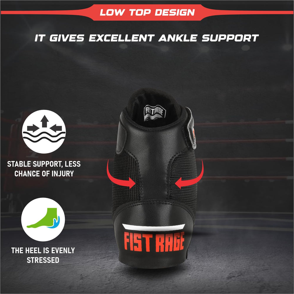 FISTRAGE in-use sparring demo showing agile footwork and ring performance benefit