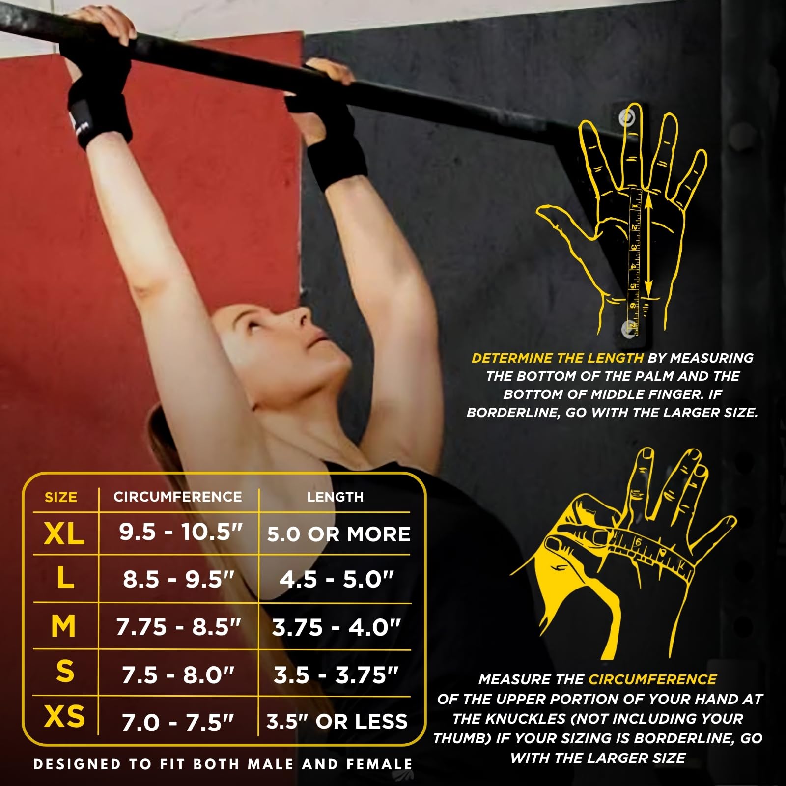 Fit Active Sports palm padding close-up protecting hands from calluses and tears