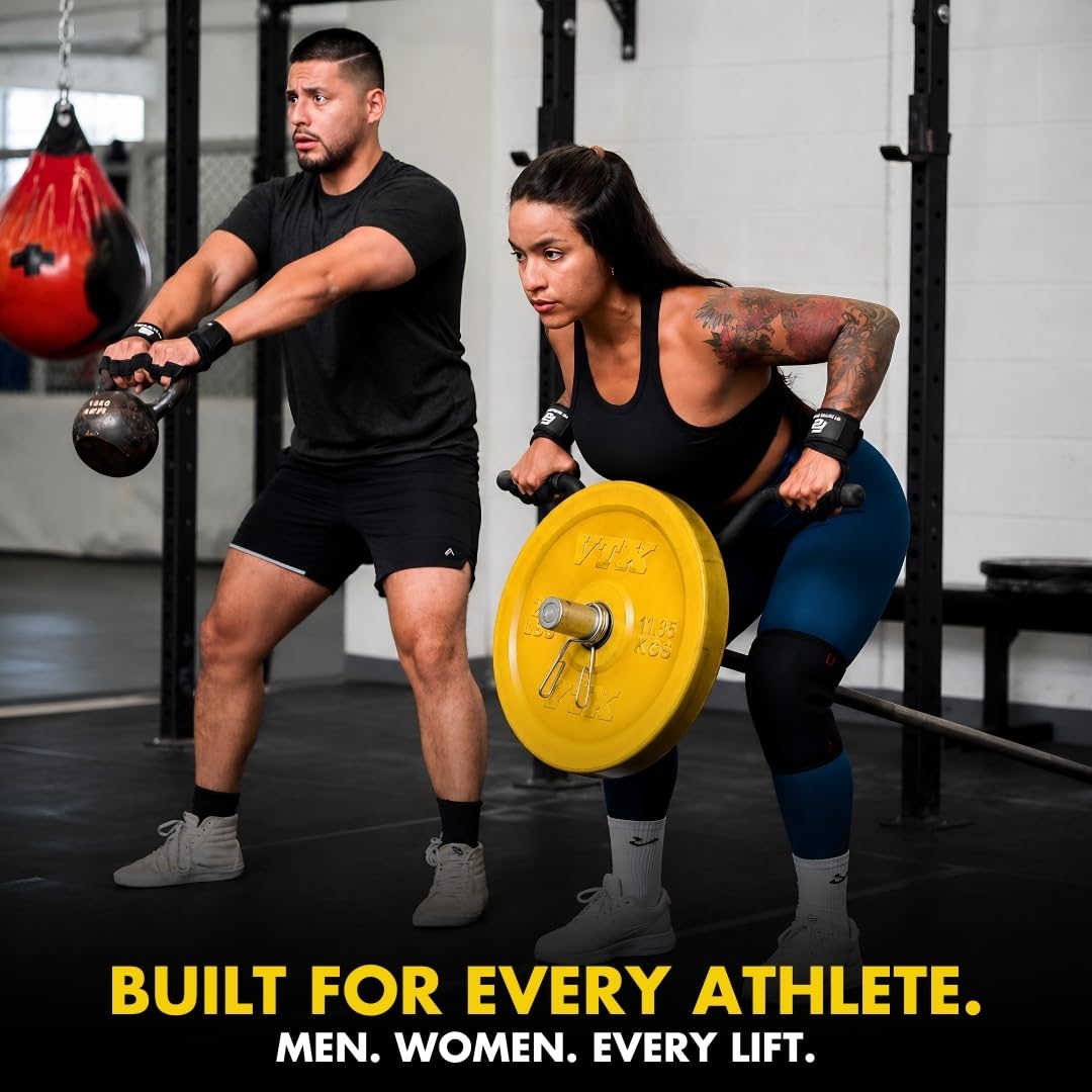 Fit Active Sports used on pull-up bar showing protection and reduced slipping