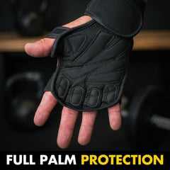 Fit Active Sports open-finger design highlighting preserved finger dexterity
