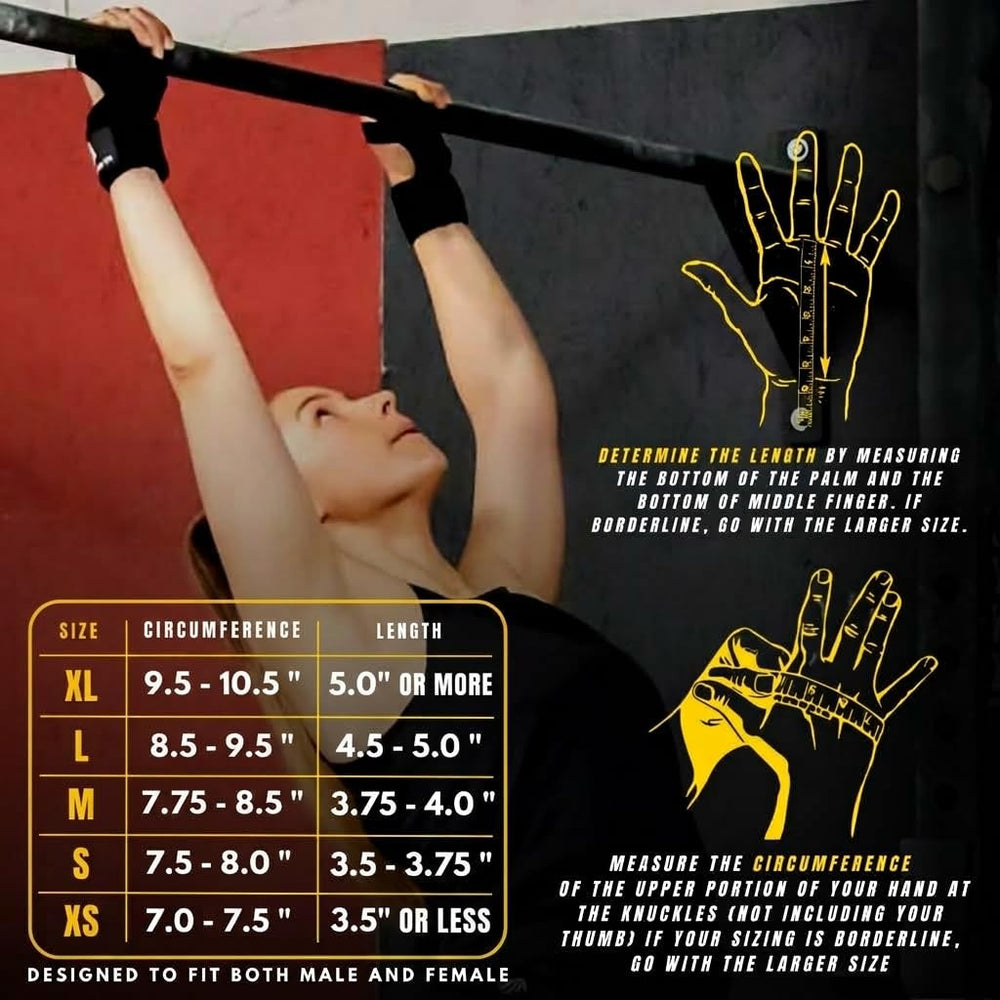 Fit Active Sports close-up of padded palm illustrating durable grip benefits