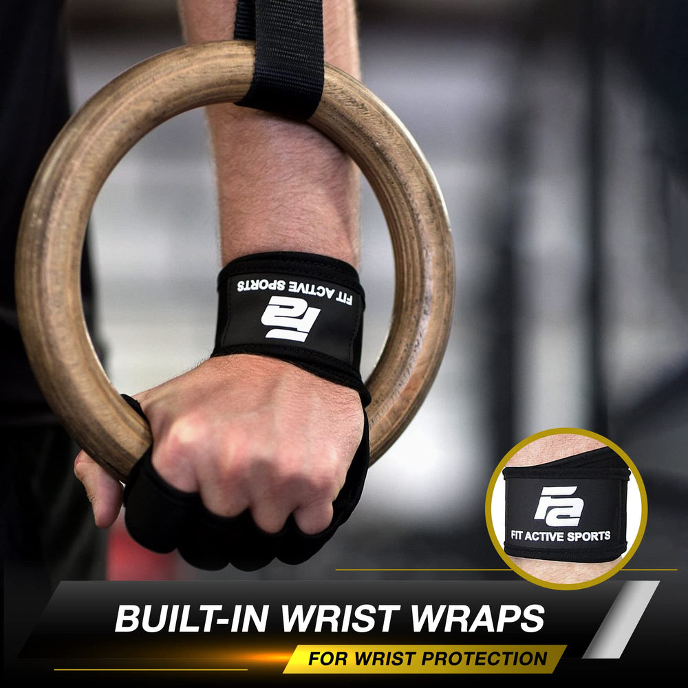 Fit Active Sports lifestyle image in gym setting illustrating confident lifting