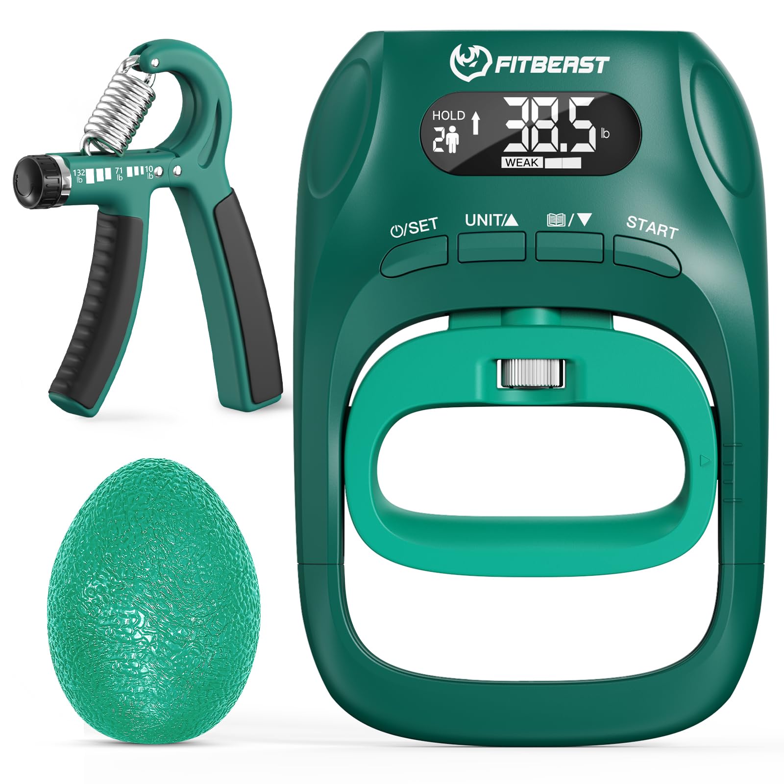 FitBeast front packaging showing the 3-in-1 kit and benefit of all-in-one training