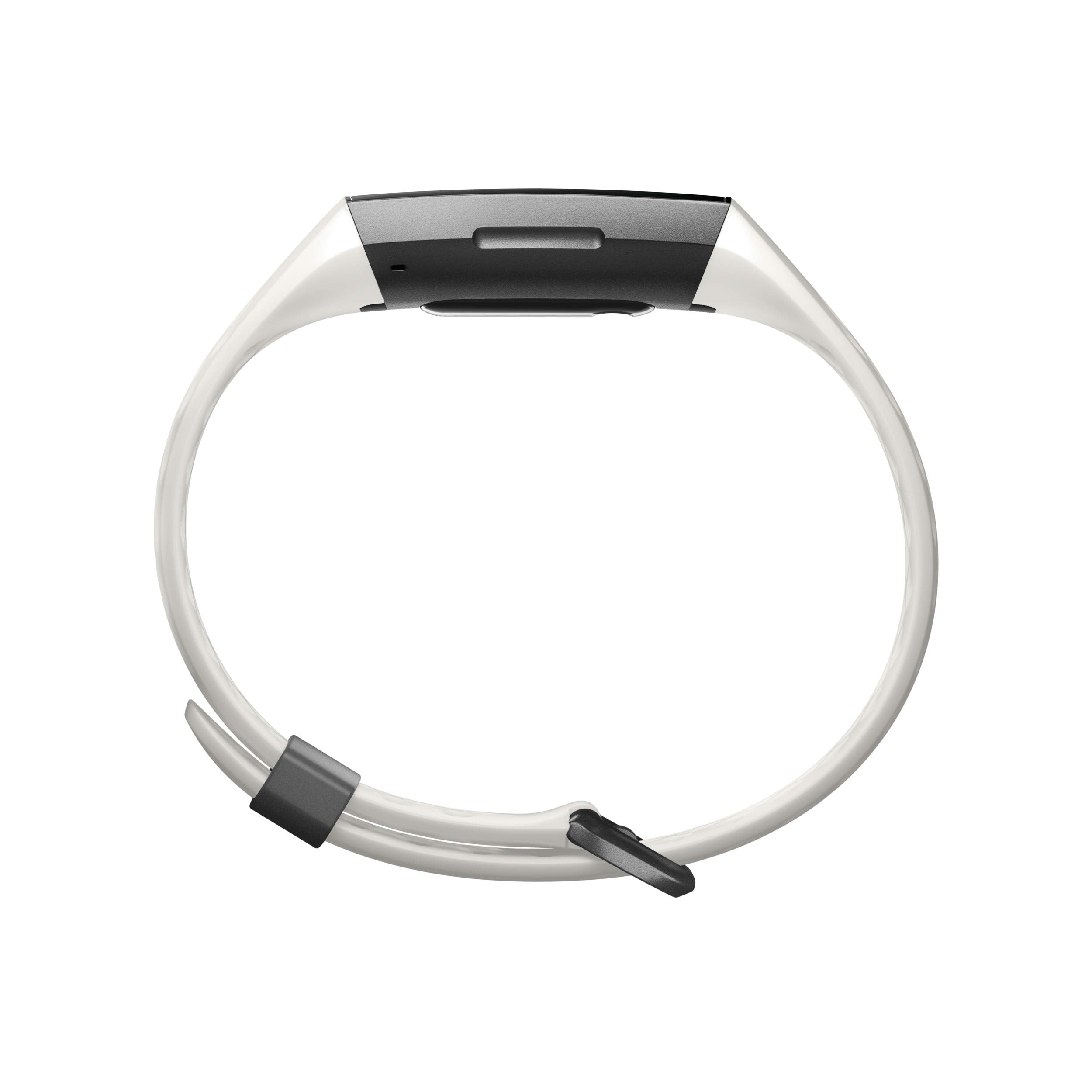 Fitbit Charge 3 SE illuminated display showing stats for quick workout feedback and motivation