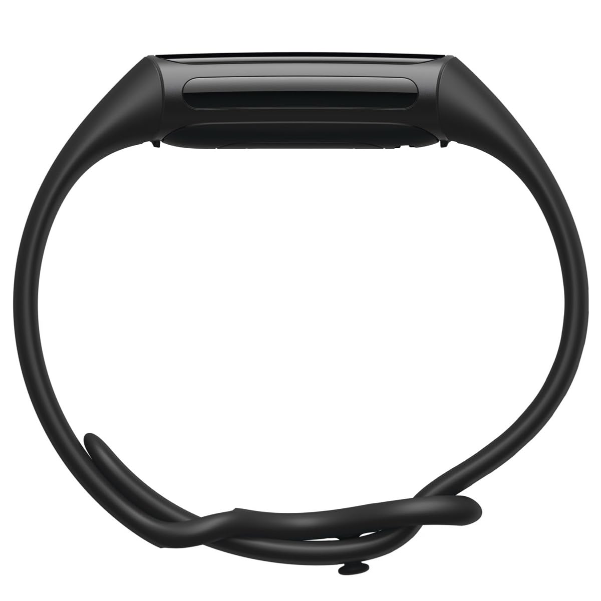 Fitbit Charge 5 with both small and large bands side-by-side showing fit options for different wrists