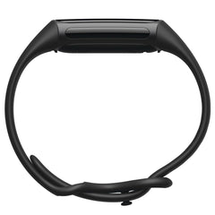 Fitbit Charge 5 with both small and large bands side-by-side showing fit options for different wrists