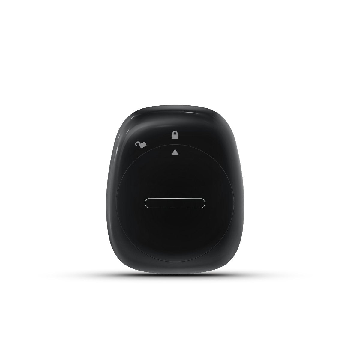 Fitbit Zip next to a coin for scale showing compact size and portability benefit