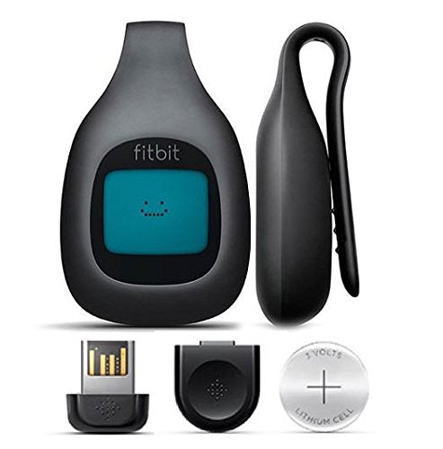 Fitbit Zip worn under a shirt showing low-profile wear and all-day comfort