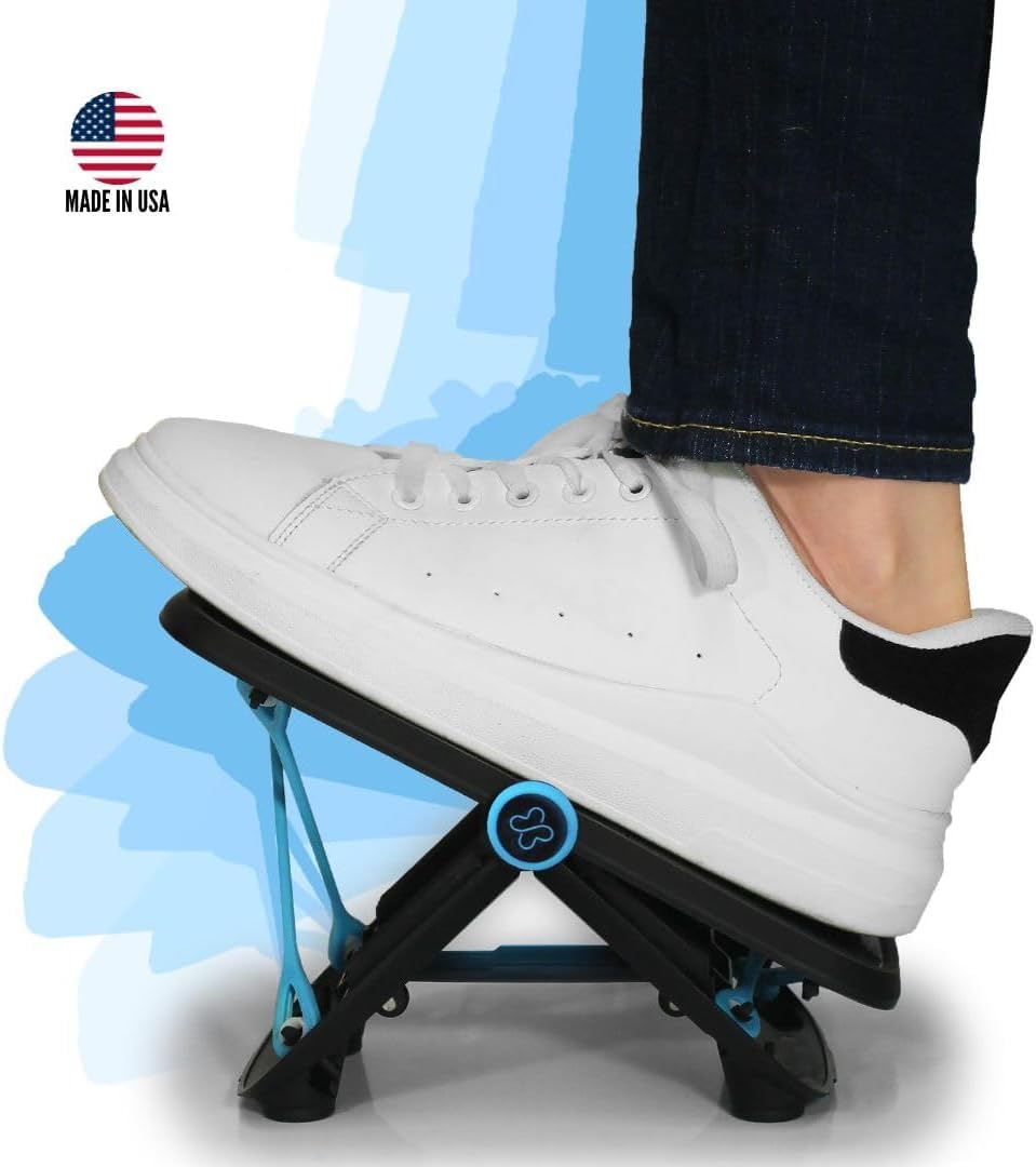 FitFoot close-up of pedal texture for secure grip and comfort