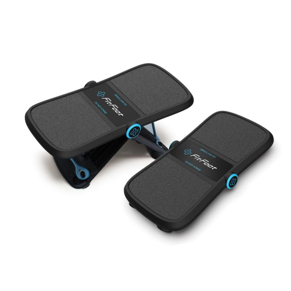 FitFoot non-slip base detail providing stable, low-noise operation