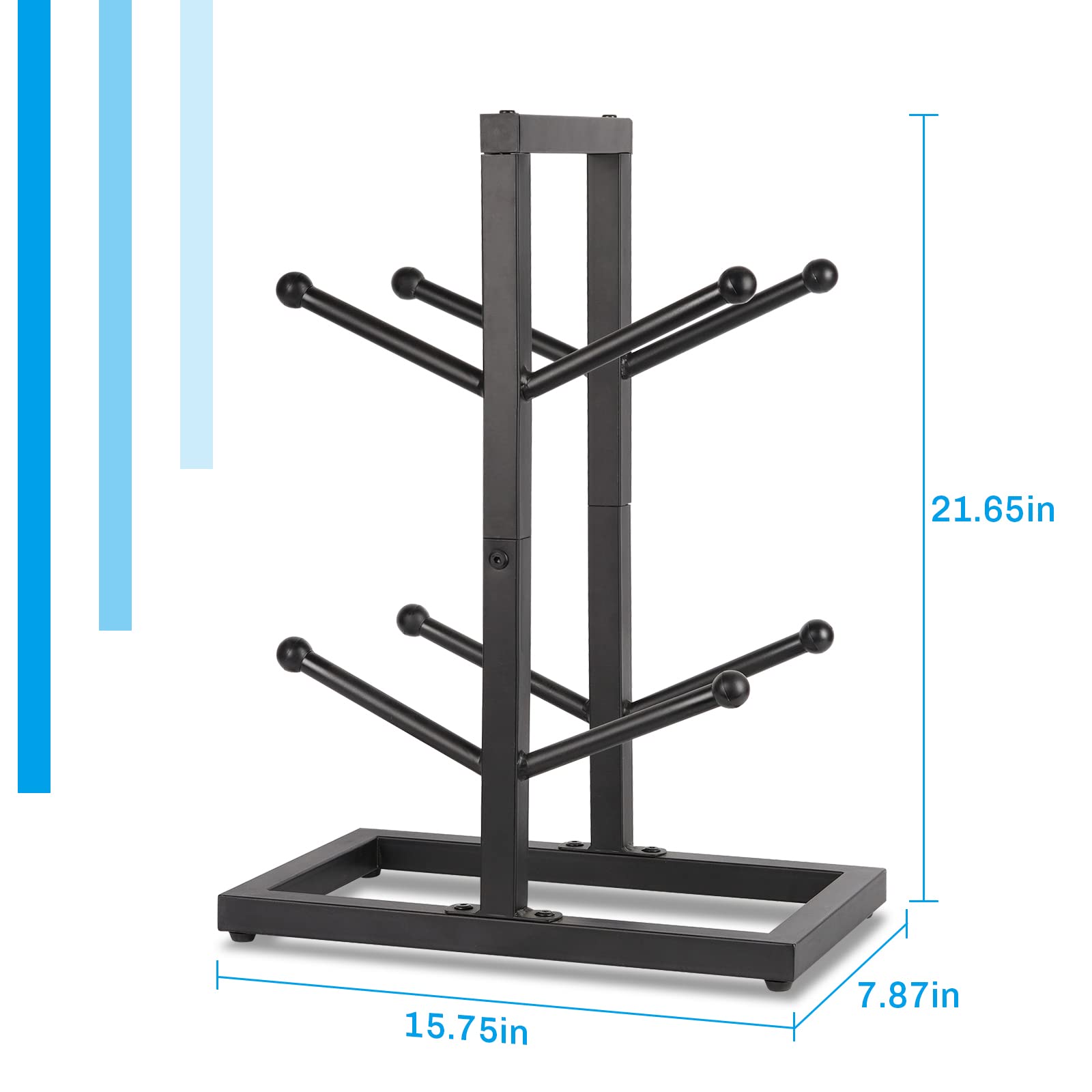 Fitlyiee close-up welded joints demonstrating durable construction