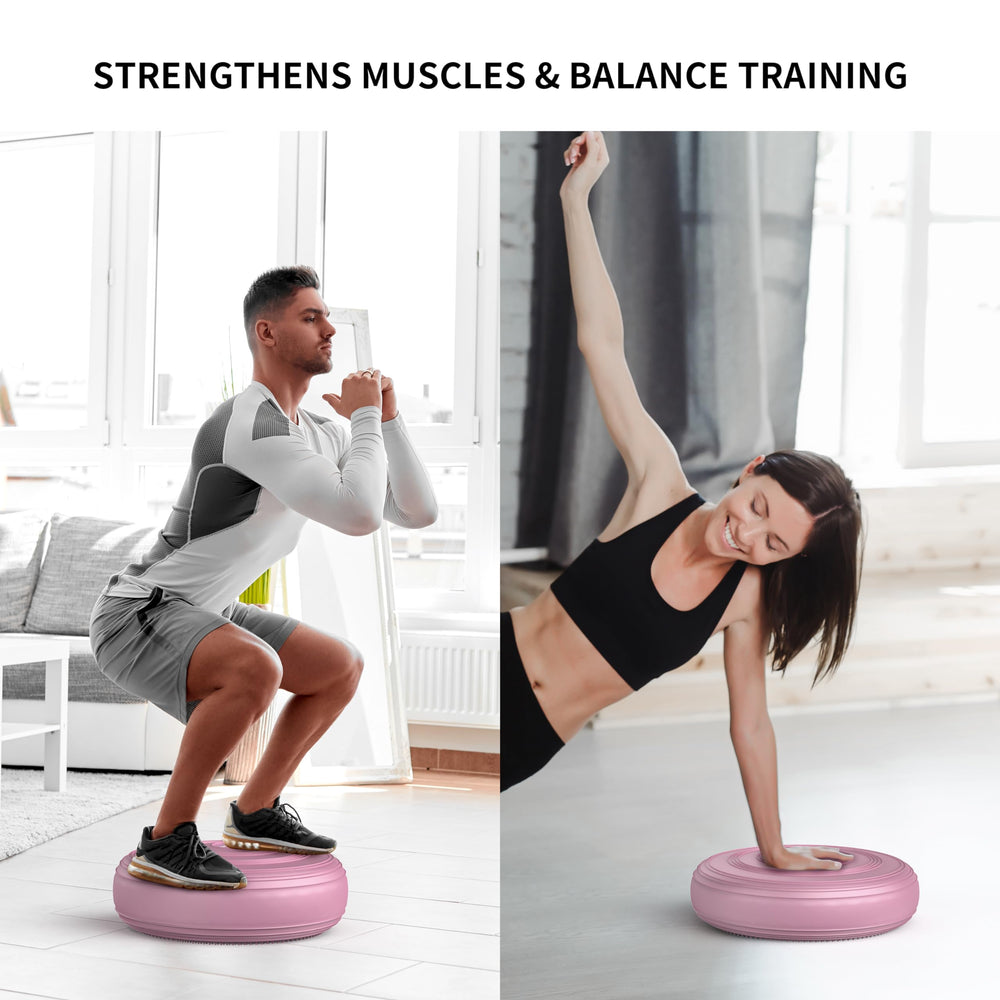 FITMIND in a home office scene promoting active sitting and movement