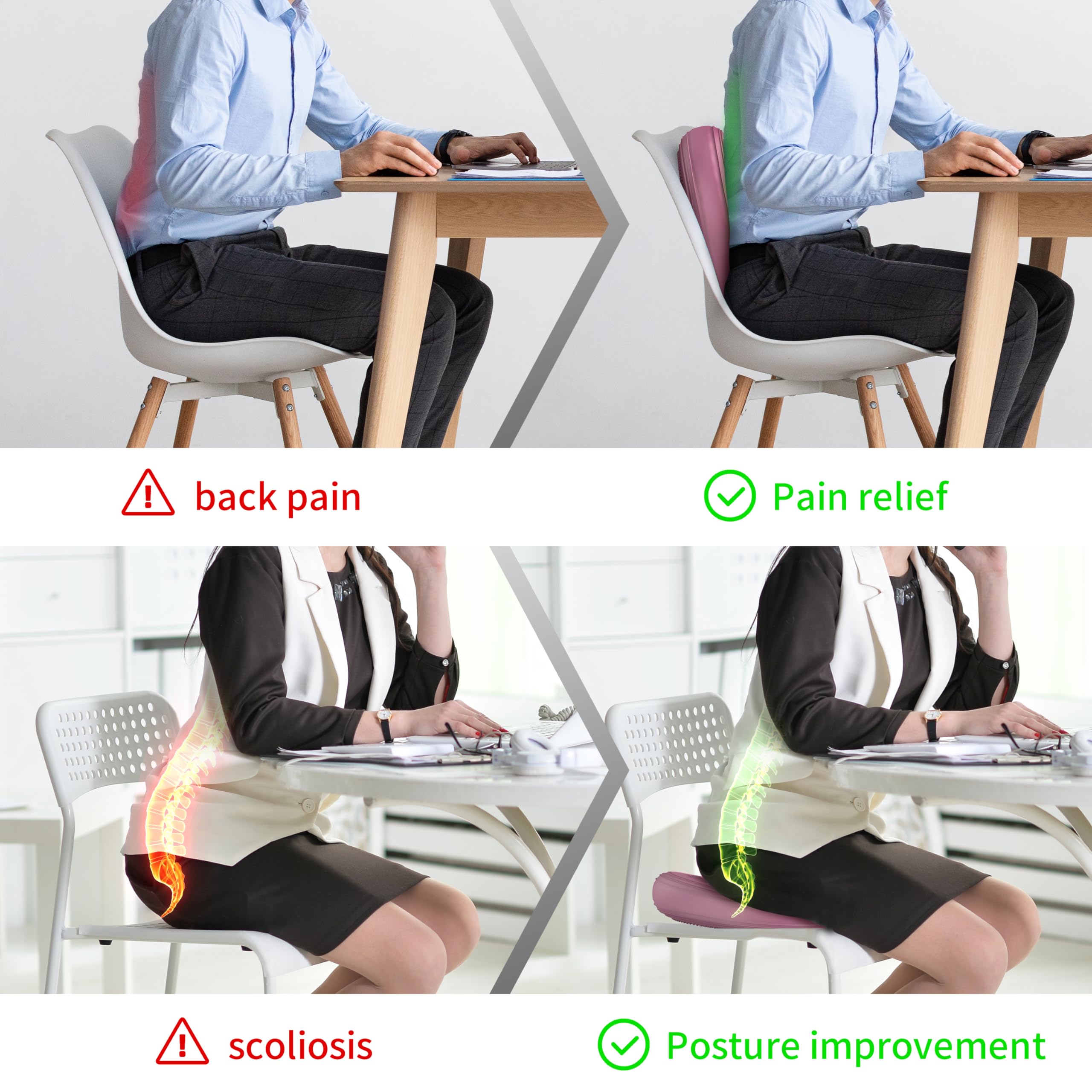 FITMIND underside showing raised massage points for gentler sensory contact