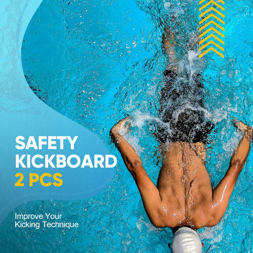 fitply lifestyle swim class scene showing boards used in coached group training benefit