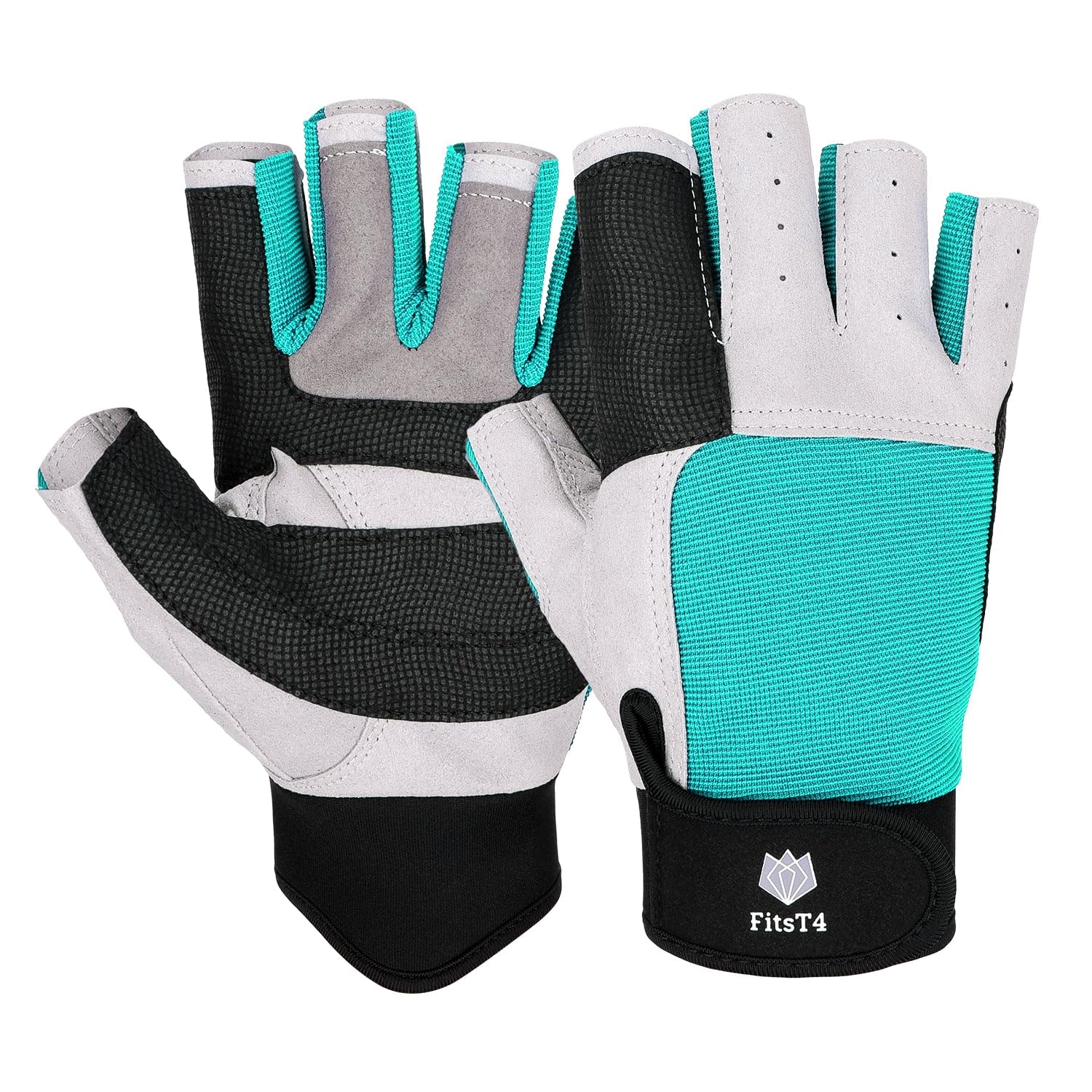FitsT4 Sports front view showing glove shape and grip benefits