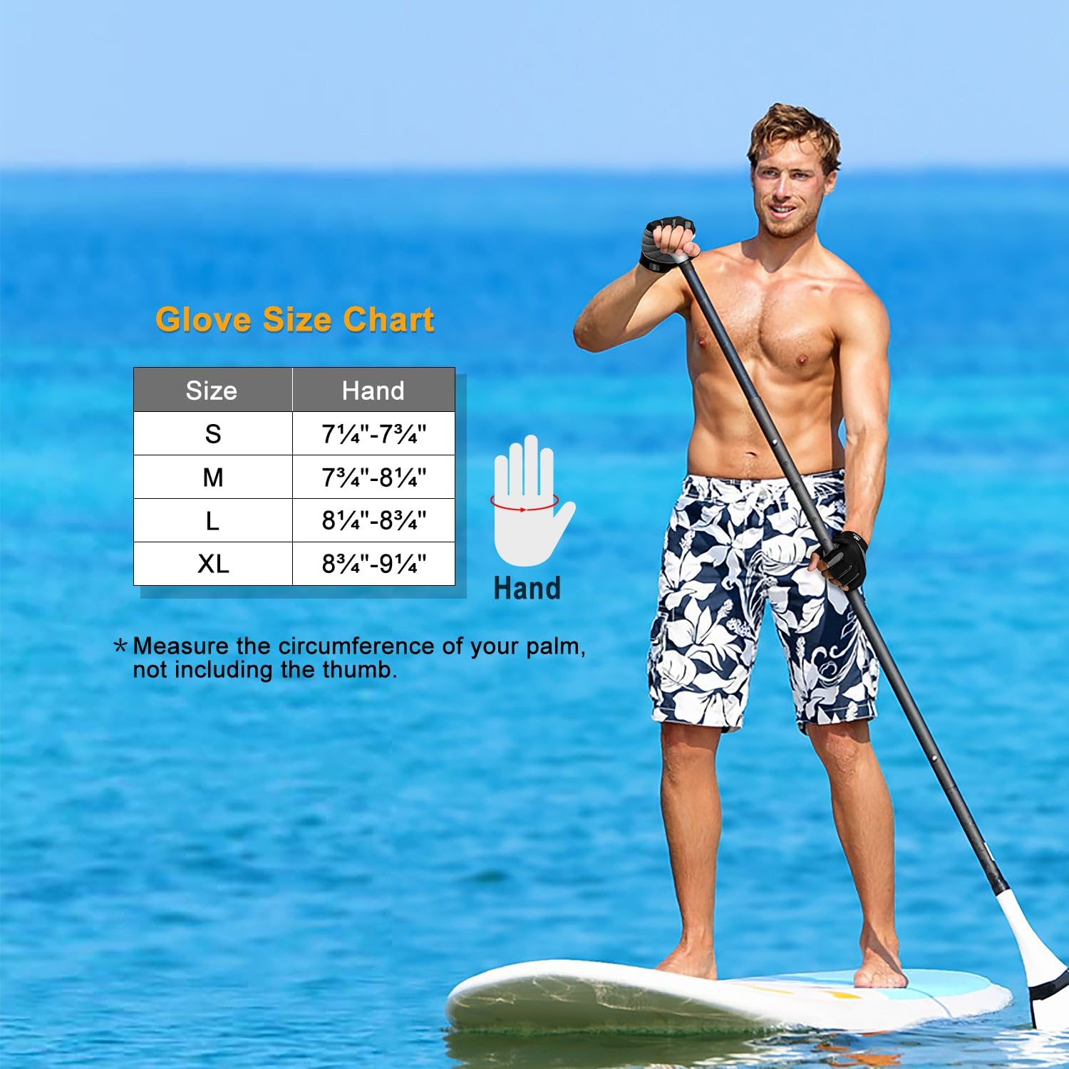 FitsT4 Sports gloves on beach gear illustrating fast-drying convenience benefit