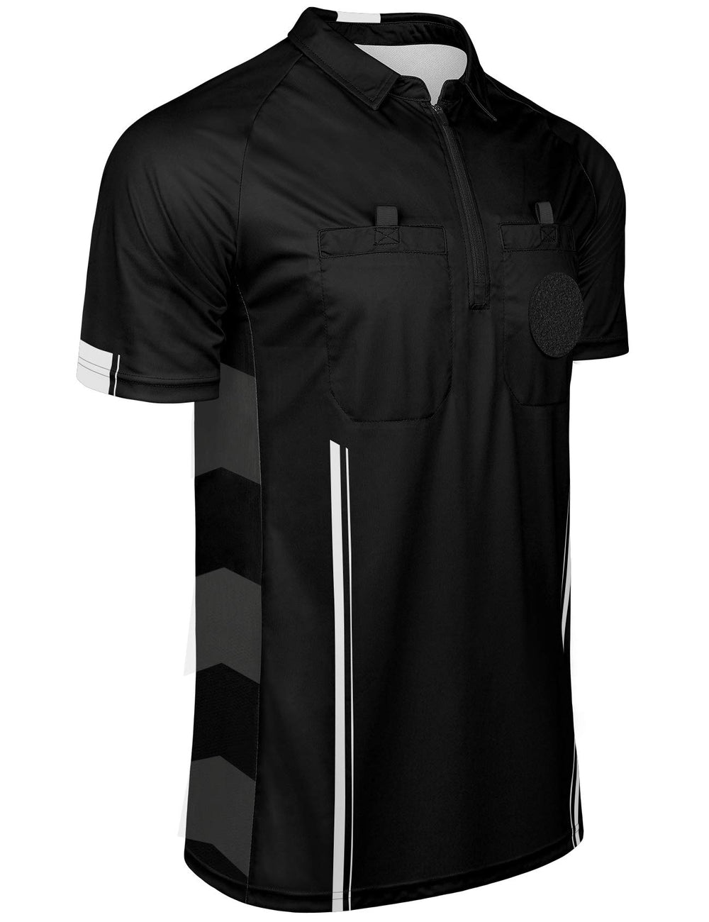 FitsT4 Sports detailed shot of pockets and zip showing secure storage benefit