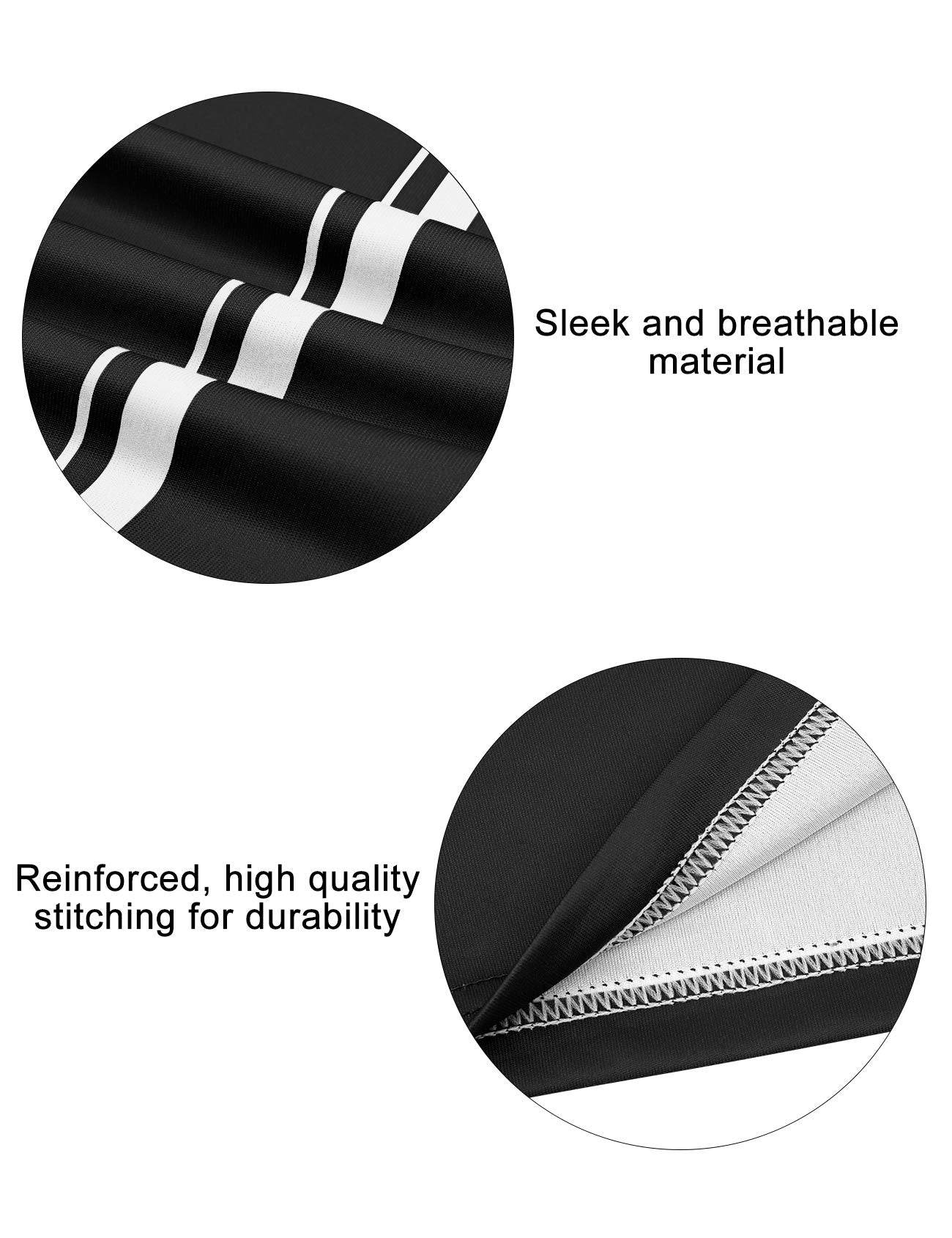 FitsT4 Sports side mesh panel showing ventilation for improved airflow