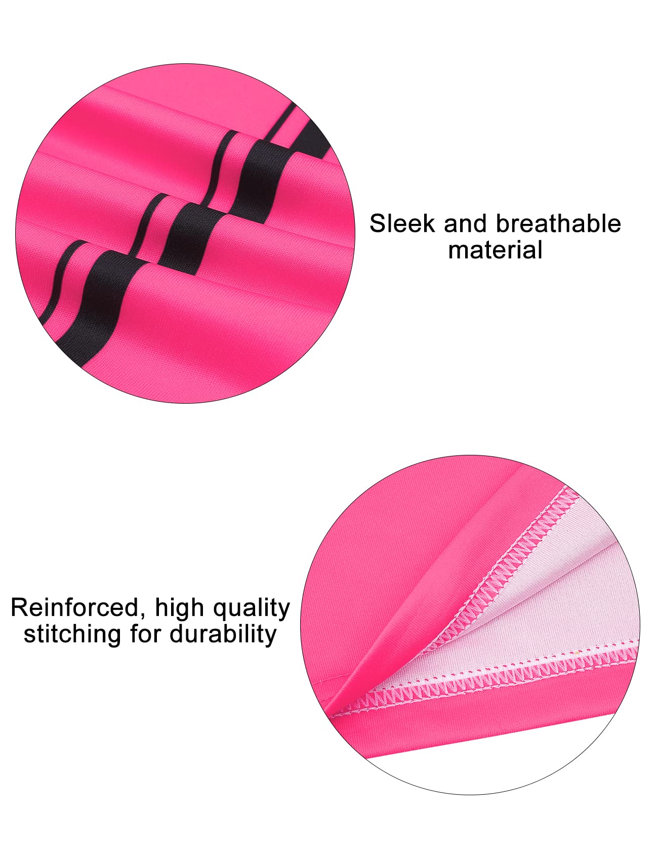 FitsT4 Sports side mesh panel detail for extra ventilation and quick wicking