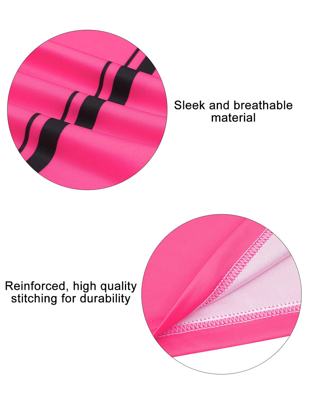 FitsT4 Sports side mesh panel detail for extra ventilation and quick wicking