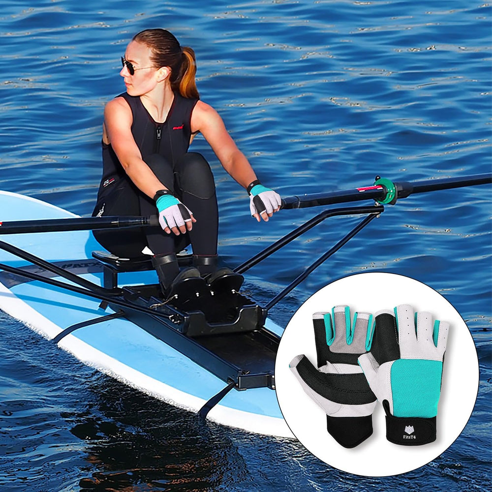 FitsT4 Sports long wrist strap fastened for secure support