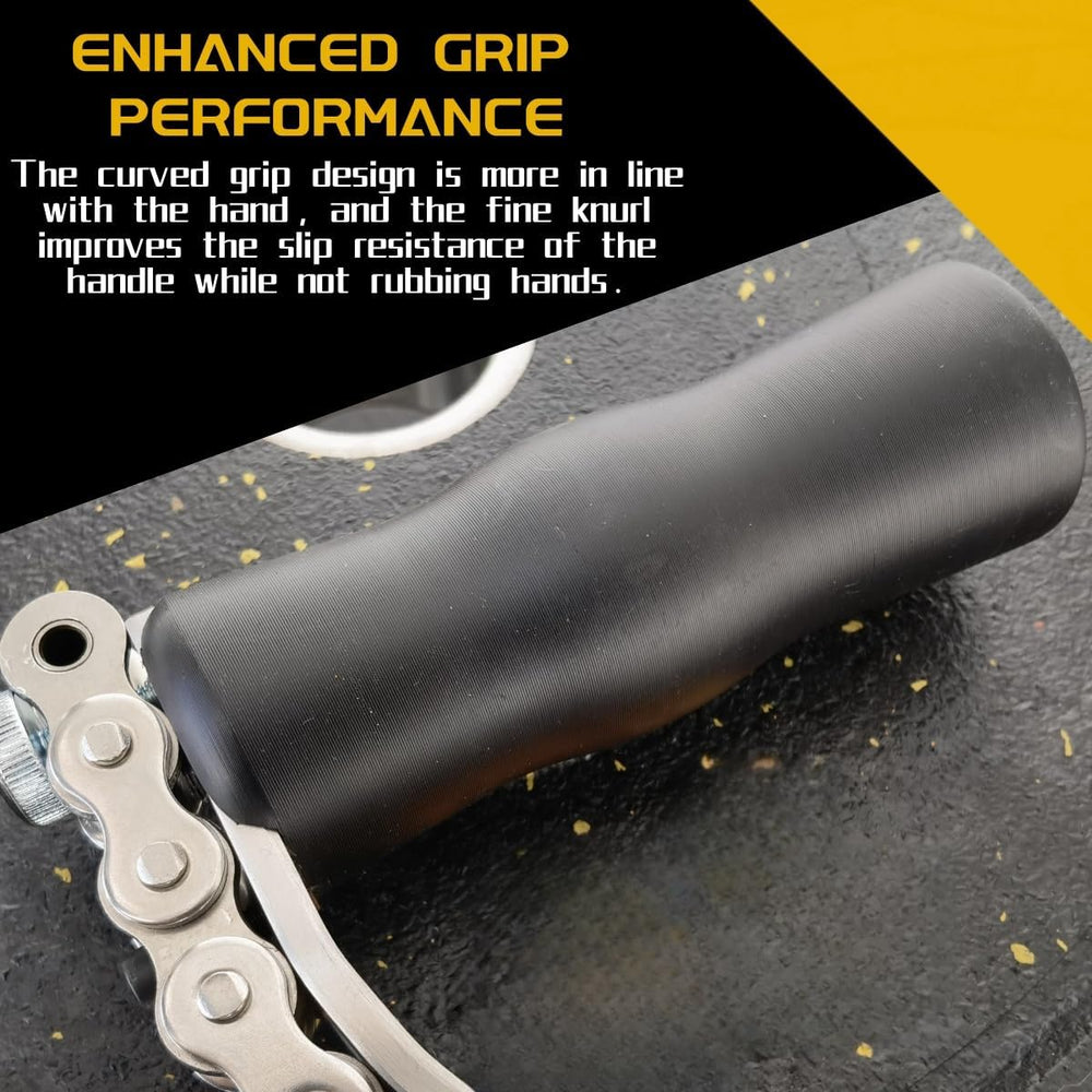FITTERGEAR chain and carabiner connection for safe high-load attachments