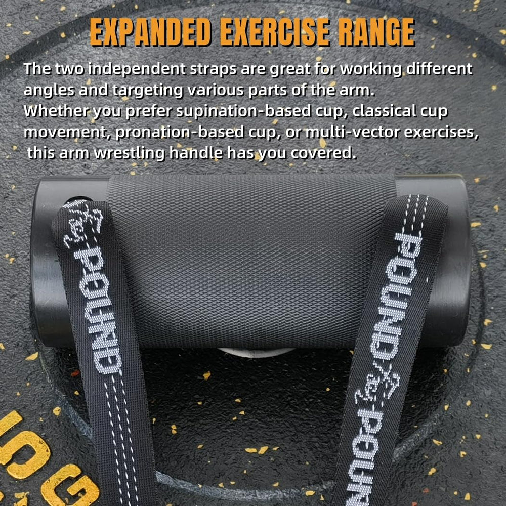 FITTERGEAR closeup diamond knurl texture for secure non-slip grip and better control