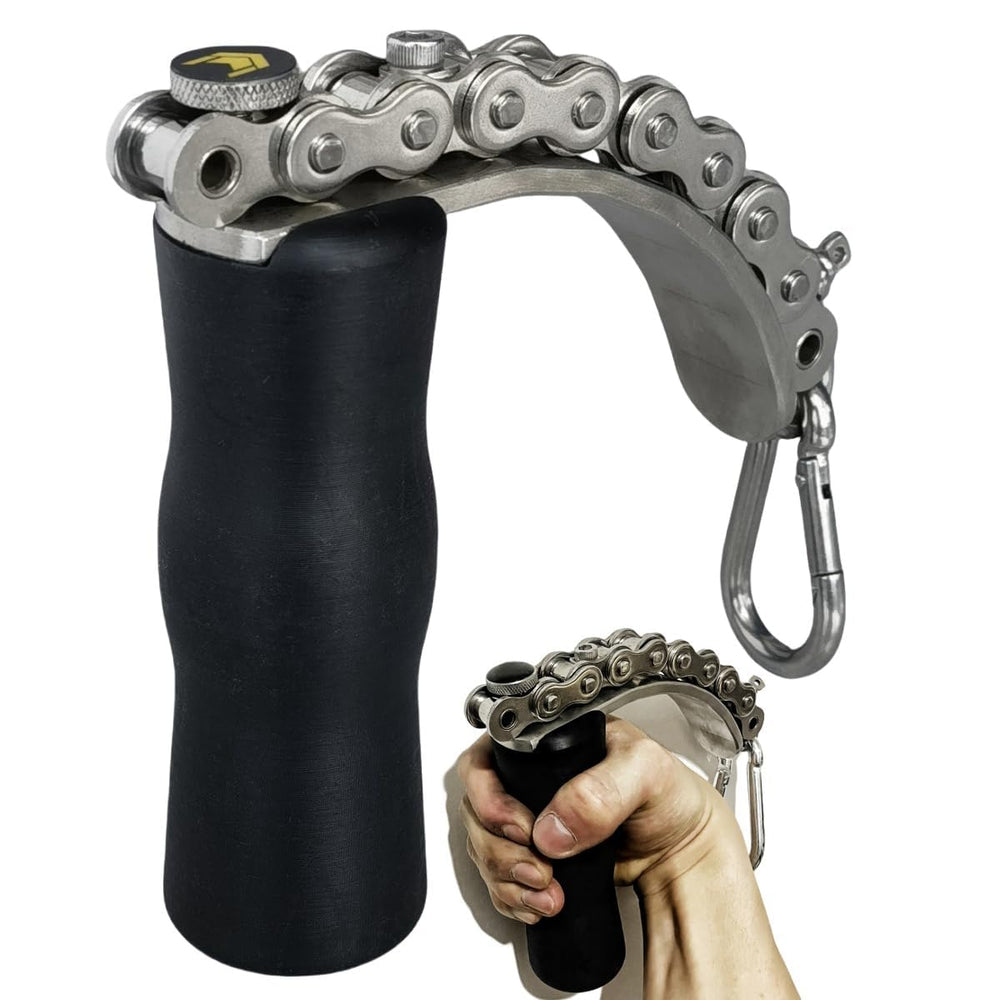 FITTERGEAR front view of pronation handle showing durable build and versatile use