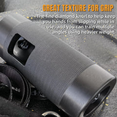 FITTERGEAR in use during arm-wrestling grip training for sport-specific strength