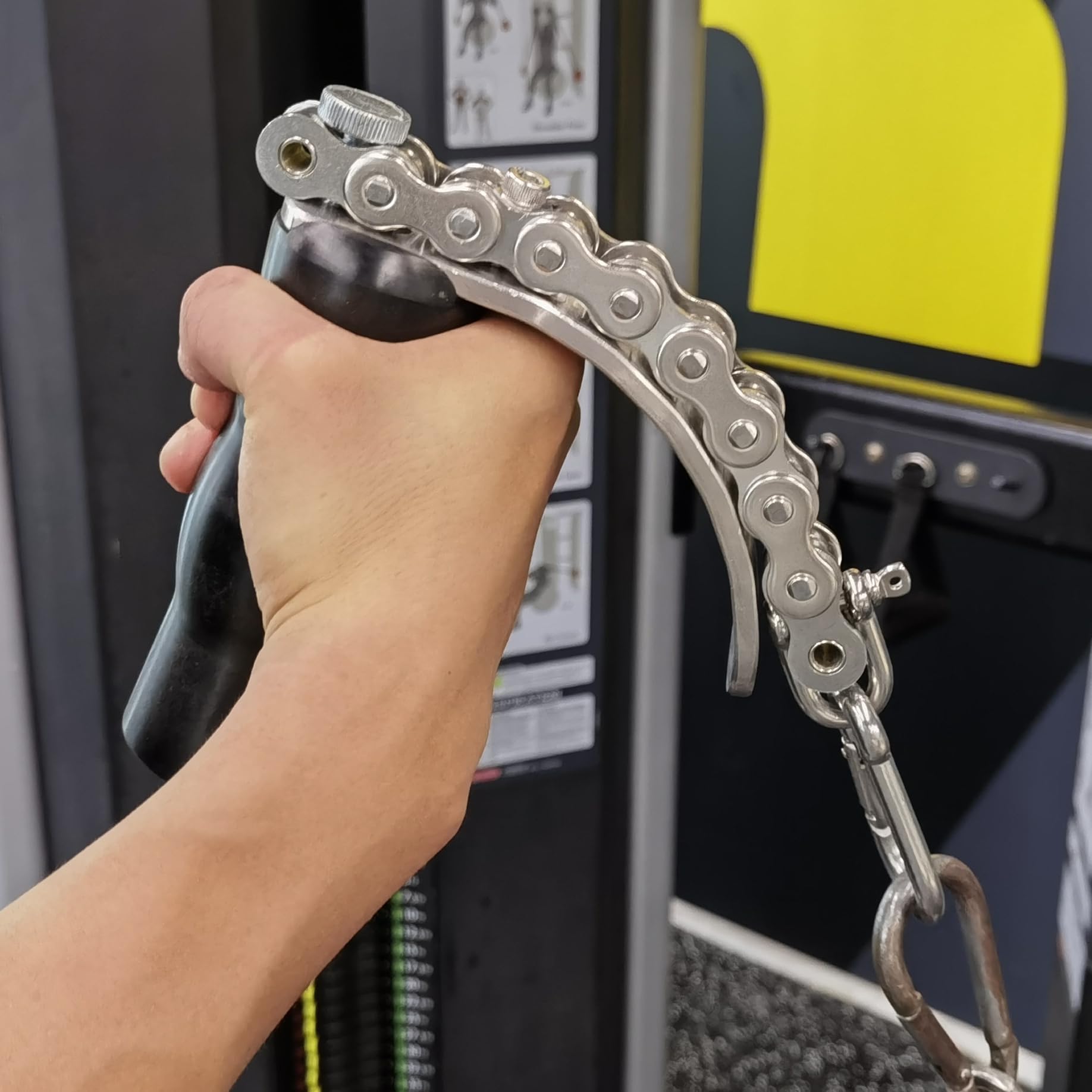 FITTERGEAR materials detail of 304 stainless steel and high-density nylon durability
