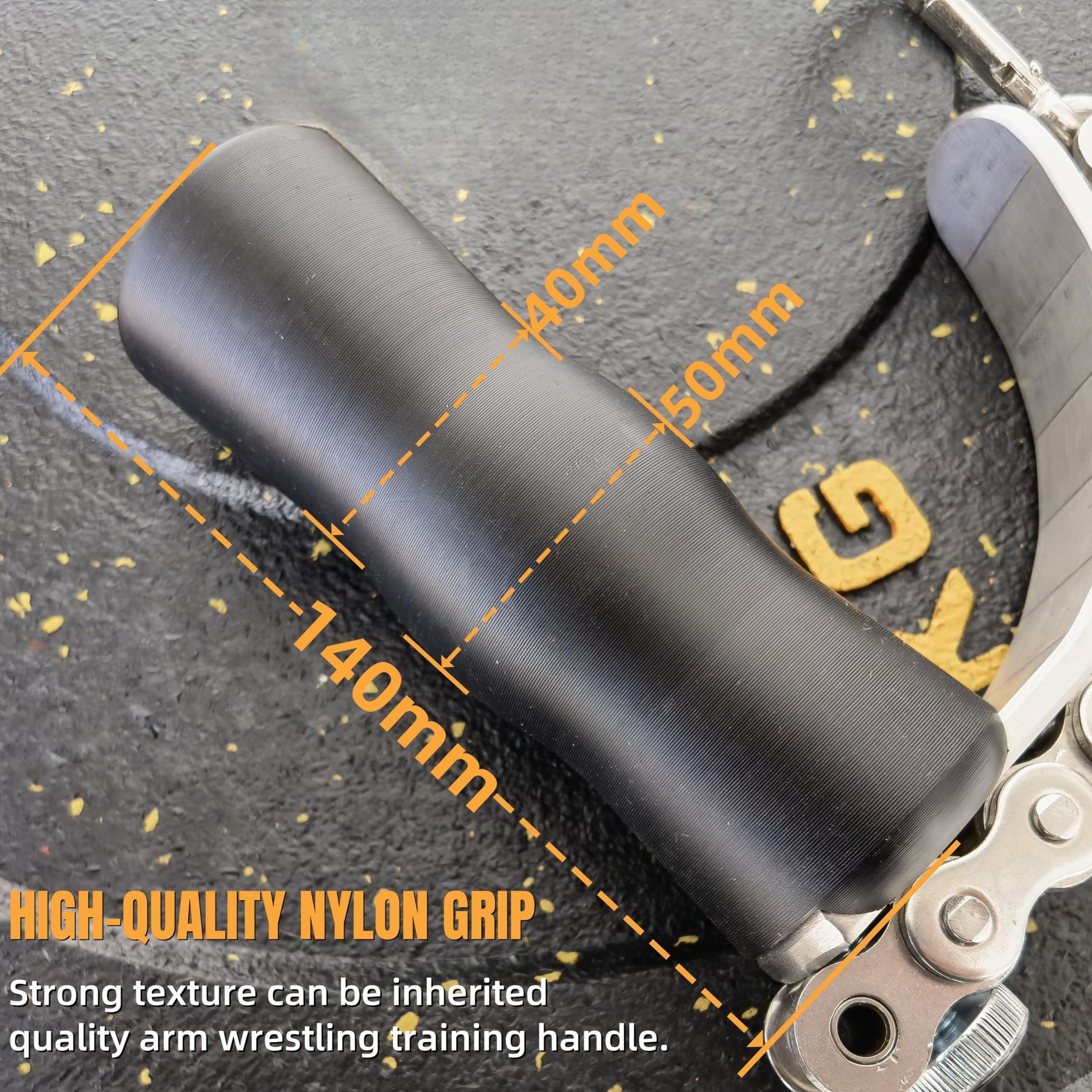 FITTERGEAR packaging and label close-up showing product specs and capacity