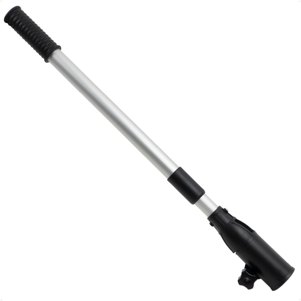 Five Oceans front view of telescopic tiller extension showing overall design and benefit