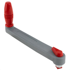 Five Oceans front view of winch handle showing shape and visibility benefit