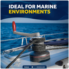 Five Oceans thumb switch lock-in detail for secure engagement benefit