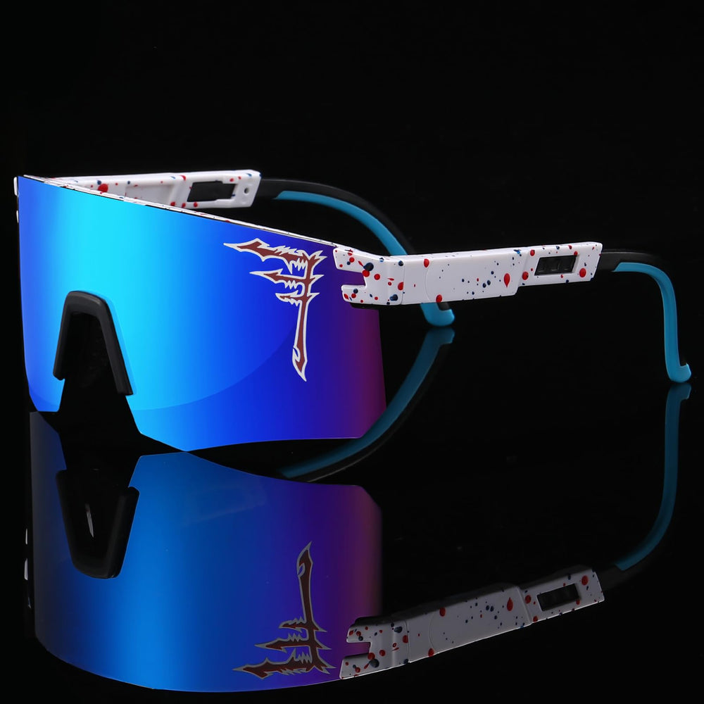 FIXEROS close-up mirrored lens showing glare reduction benefit