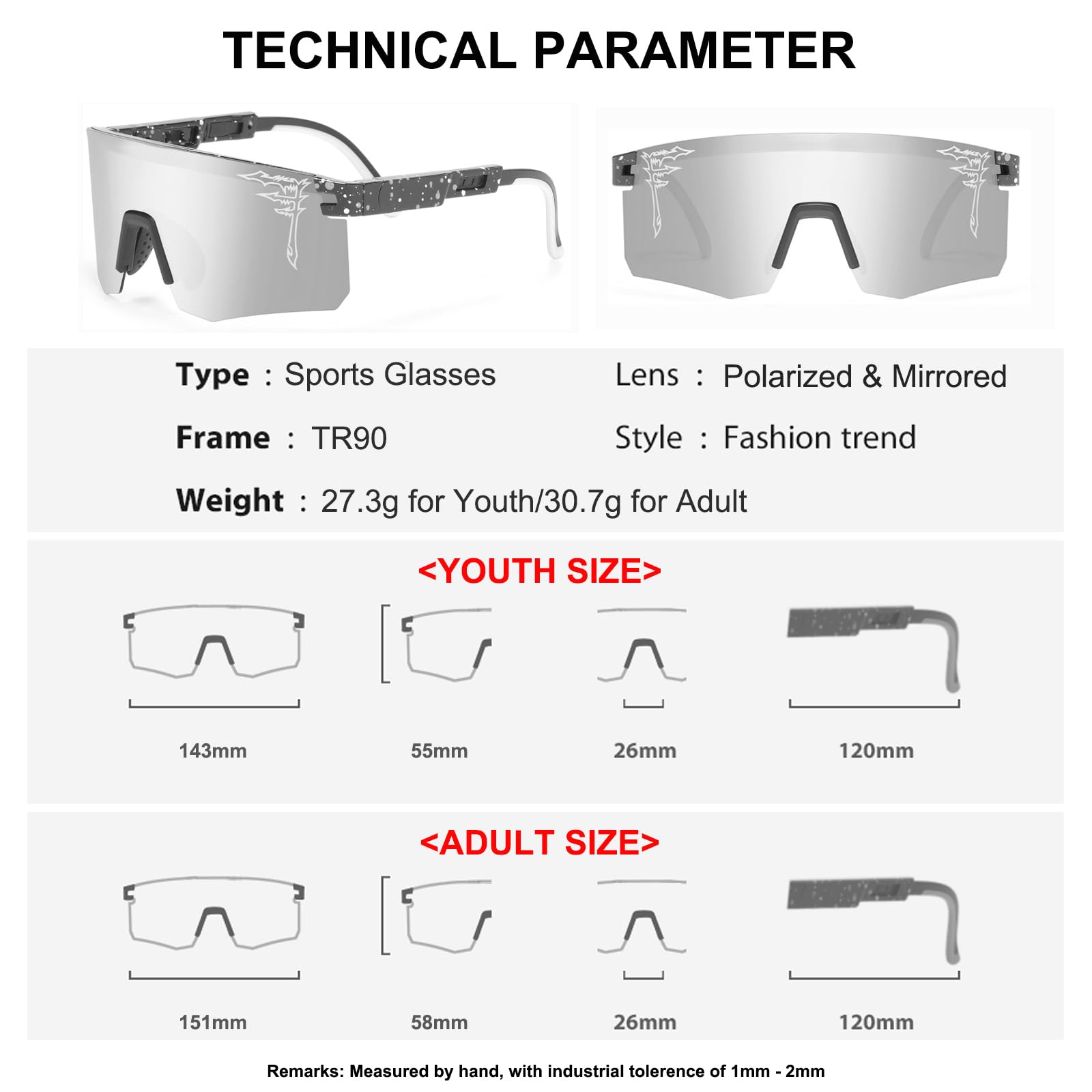 FIXEROS sunglasses worn by cyclist showing secure fit benefit