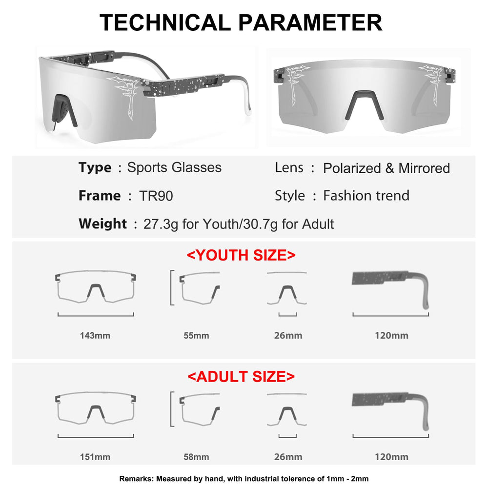 FIXEROS sunglasses worn by cyclist showing secure fit benefit