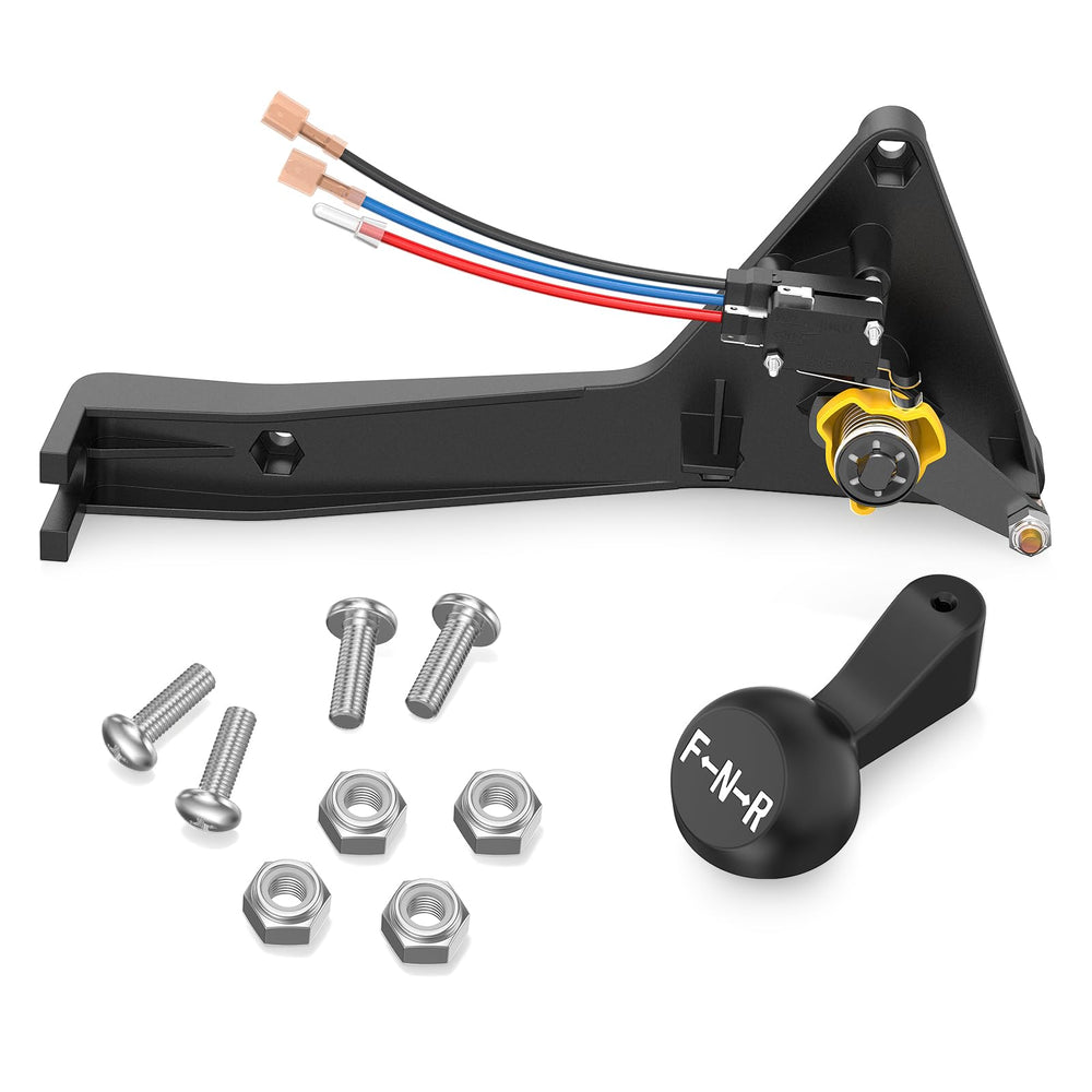 FIXHAWK Club Car shifter front assembly showing mounting points and OEM compatibility for reliable replacement