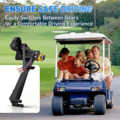 FIXHAWK F&R switch handle close-up highlighting ergonomic grip and precise fit for smooth gear changes
