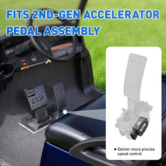 FIXHAWK sensor installed in pedal assembly illustrating improved throttle control